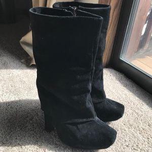 Sam Edelman Suede Boots